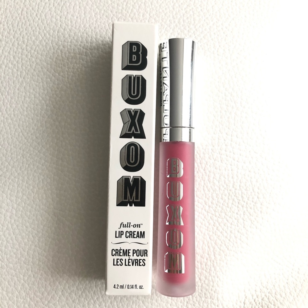 Buxom New Full-on Lip Cream in shade Rose Julep